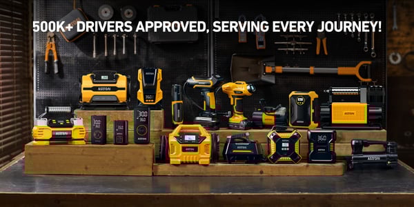 AstroAI Tire Inflator Series Comparison: Find the Right Air Pump for Your Needs
