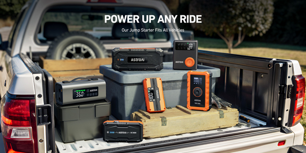 AstroAI Jump Starter Lineup Explained: Power, Portability & Use Cases