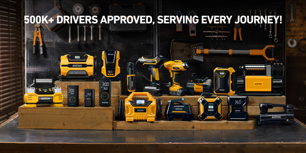 AstroAI Tire Inflator Series Comparison: Find the Right Air Pump for Your Needs