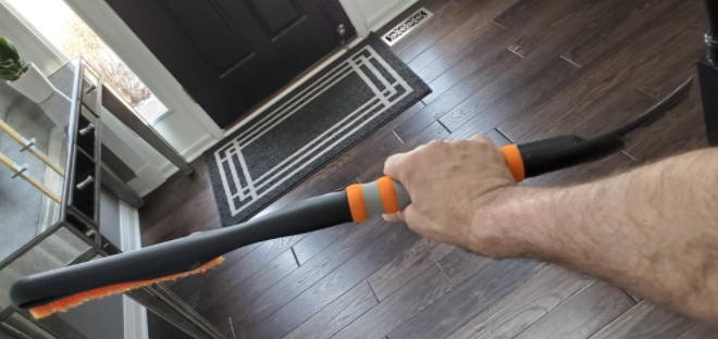 Snow brush, great for snow sweeping